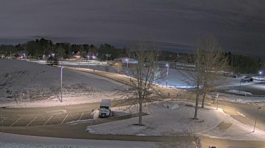 Weather camera view of Andover SHS.