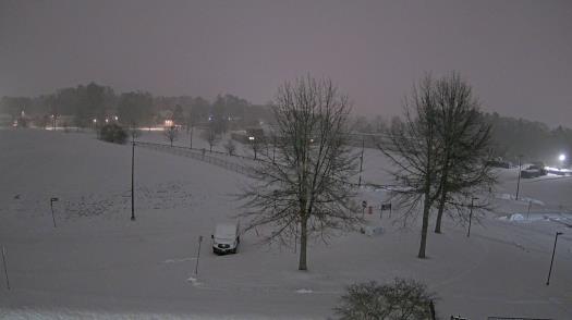 Weather camera view of Andover SHS.