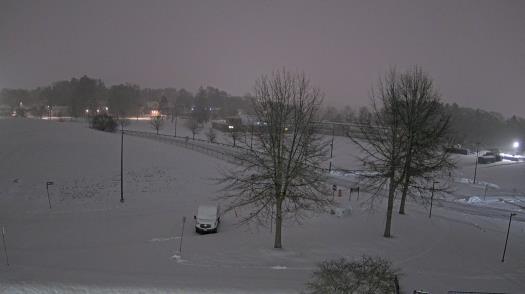 Weather camera view of Andover SHS.