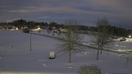 Weather camera view of Andover SHS.