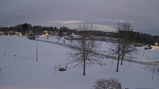Weather camera view of Andover SHS.