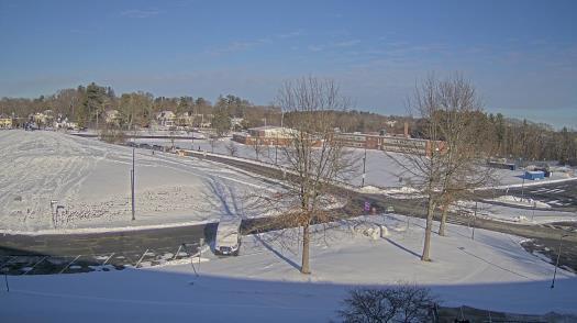Weather camera view of Andover SHS.