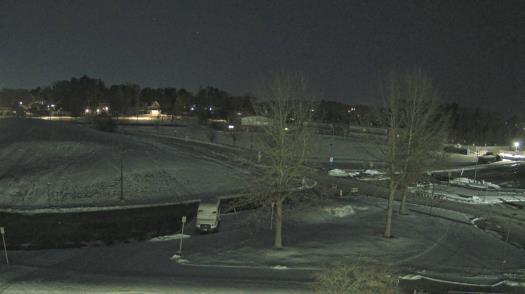 Weather camera view of Andover SHS.