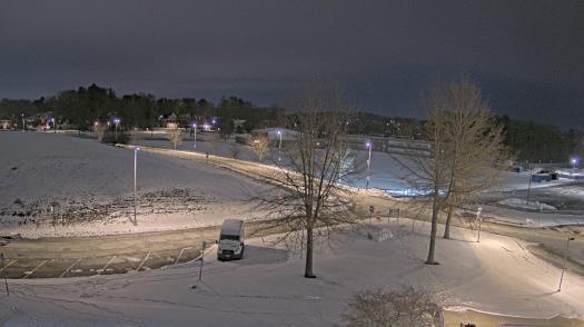 Weather camera view of Andover SHS.