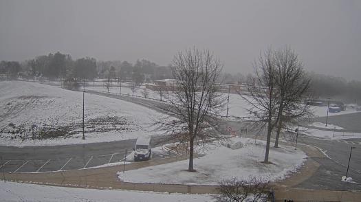Weather camera view of Andover SHS.