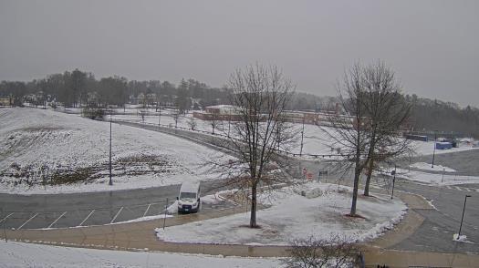Weather camera view of Andover SHS.