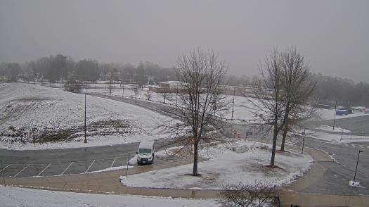 Weather camera view of Andover SHS.