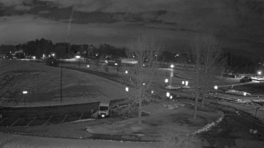 Weather camera view of Andover SHS.