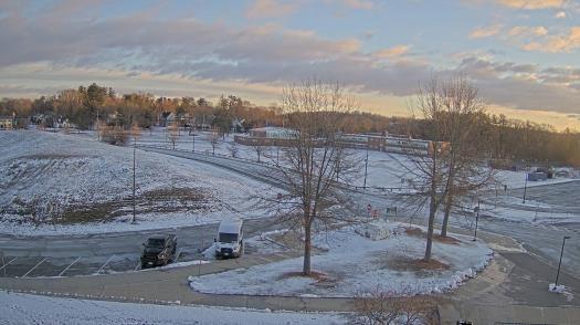 Weather camera view of Andover SHS.