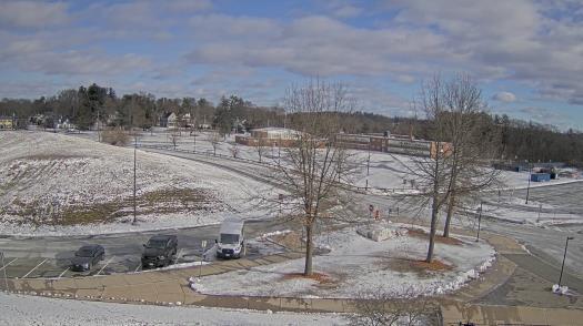 Weather camera view of Andover SHS.