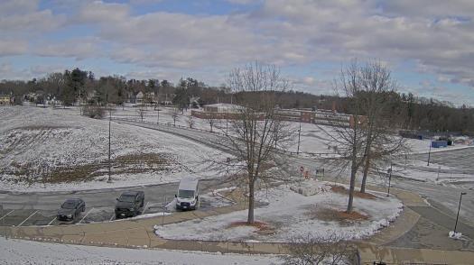 Weather camera view of Andover SHS.