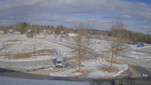 Weather camera view of Andover SHS.