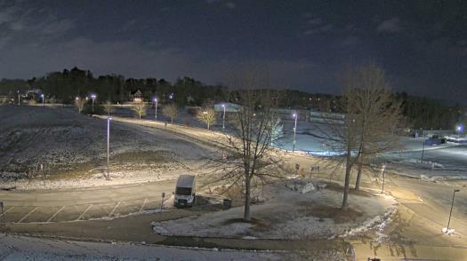 Weather camera view of Andover SHS.