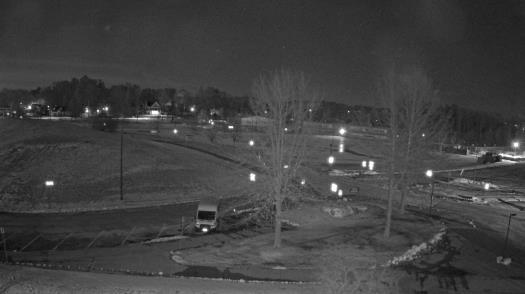 Weather camera view of Andover SHS.