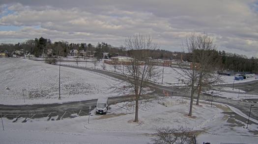 Weather camera view of Andover SHS.