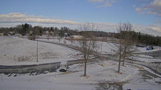 Weather camera view of Andover SHS.