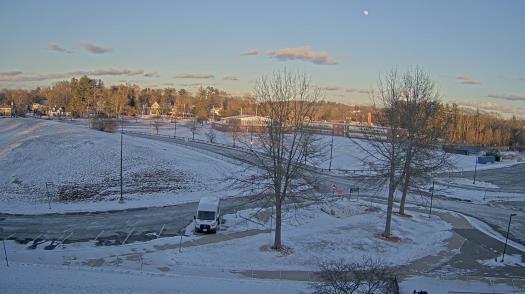 Weather camera view of Andover SHS.