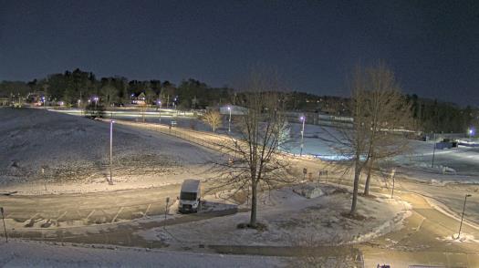 Weather camera view of Andover SHS.