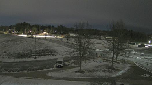 Weather camera view of Andover SHS.