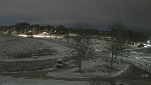 Weather camera view of Andover SHS.
