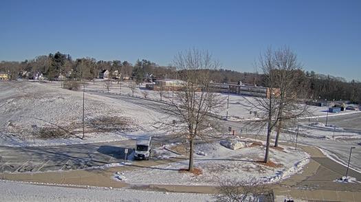 Weather camera view of Andover SHS.