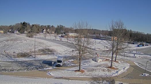 Weather camera view of Andover SHS.