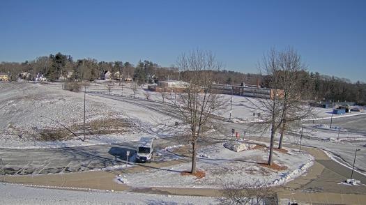 Weather camera view of Andover SHS.