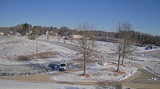Weather camera view of Andover SHS.