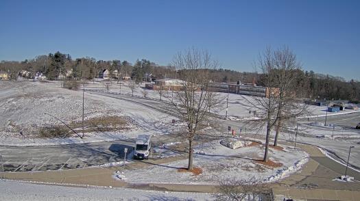 Weather camera view of Andover SHS.