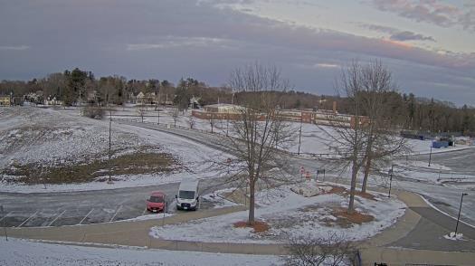 Weather camera view of Andover SHS.