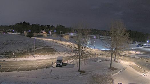 Weather camera view of Andover SHS.