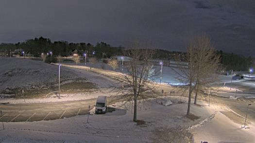 Weather camera view of Andover SHS.