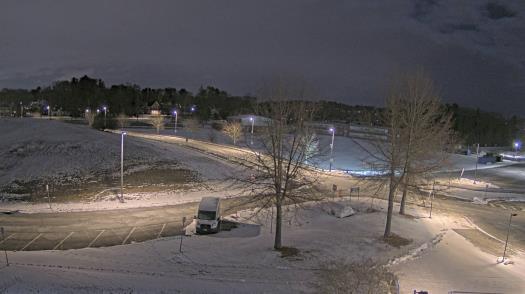 Weather camera view of Andover SHS.