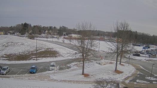 Weather camera view of Andover SHS.