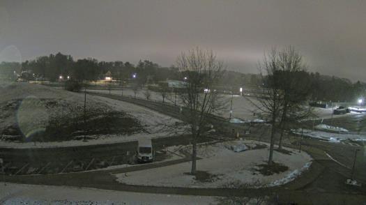 Weather camera view of Andover SHS.