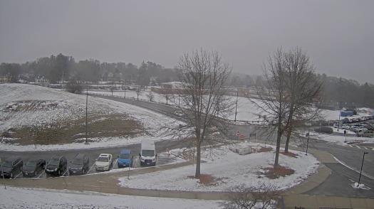 Weather camera view of Andover SHS.