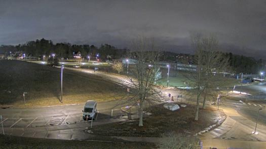 Weather camera view of Andover SHS.