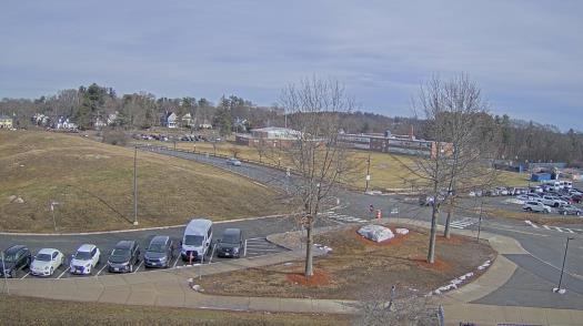 Weather camera view of Andover SHS.