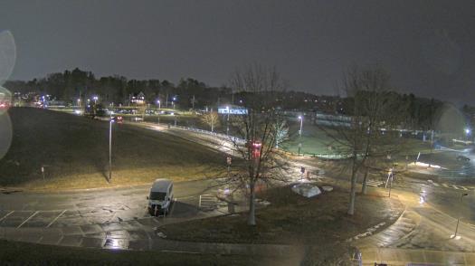 Weather camera view of Andover SHS.