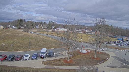 Weather camera view of Andover SHS.