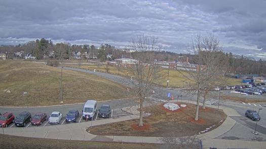 Weather camera view of Andover SHS.