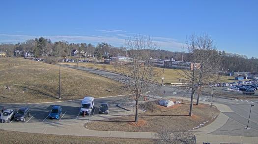 Weather camera view of Andover SHS.