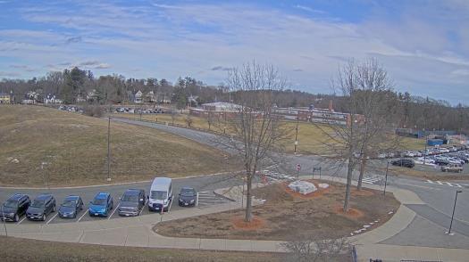 Weather camera view of Andover SHS.