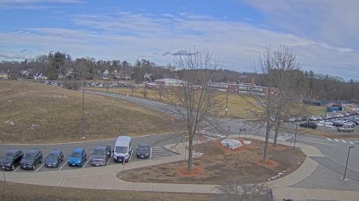 Weather camera view of Andover SHS.