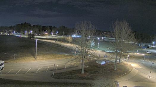 Weather camera view of Andover SHS.