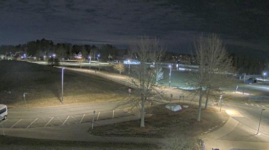 Weather camera view of Andover SHS.