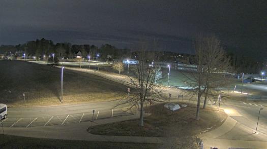 Weather camera view of Andover SHS.