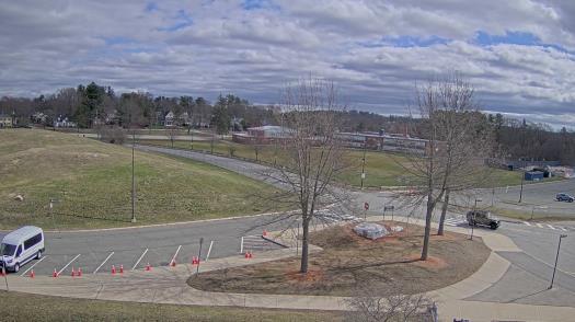Weather camera view of Andover SHS.
