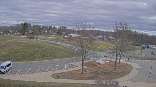 Weather camera view of Andover SHS.