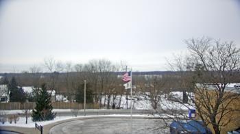 Weather camera view of Grass Lake School District 36.